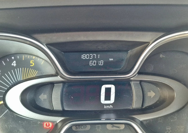 Renault Captur cena 34900 przebieg: 180000, rok produkcji 2013 z Czerwionka-Leszczyny małe 137